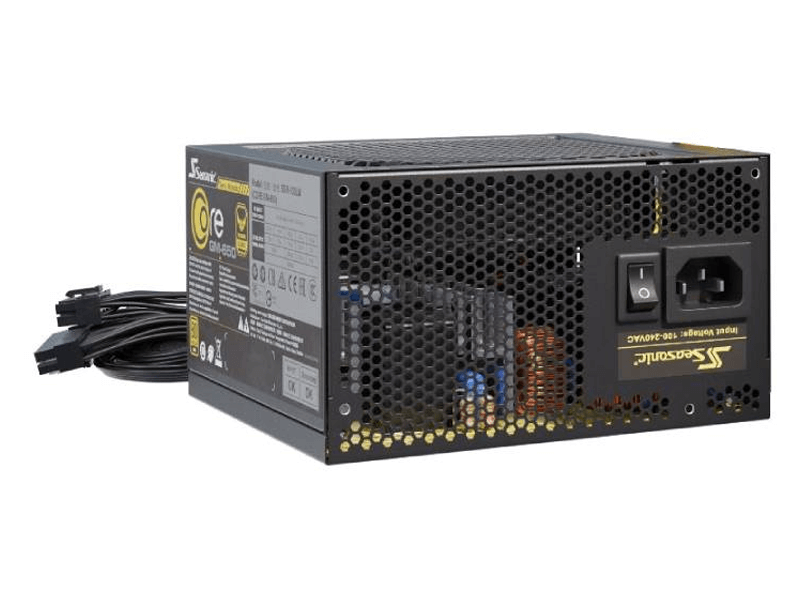 Alimentation PC Seasonic CORE-GM-650 - 650W 80 PLUS Gold, Semi-Modulaire, Ventilateur 12 Cm