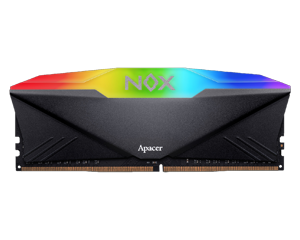 Apacer NOX RGB DDR4 16GB (16GBx1) 3200 Black