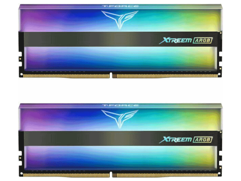 TEAMGROUP T-Force Xtreem ARGB DDR4 16GB (8GBx2) 3600
