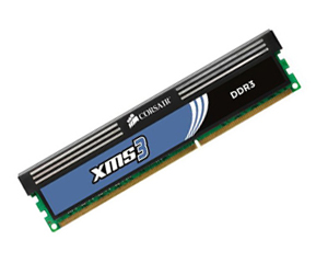 CORSAIR DDR3 4GB 1600 Single XMS
