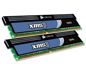 CORSAIR DDR3 4GB 1600 Twin XMS