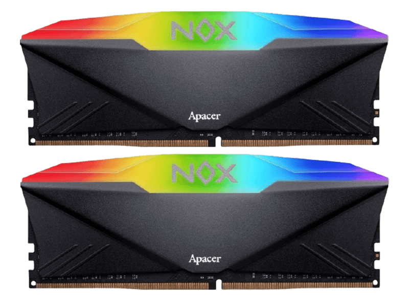 Apacer NOX RGB DDR4 16GB (8GBx2) 3200 - ราคาแรม