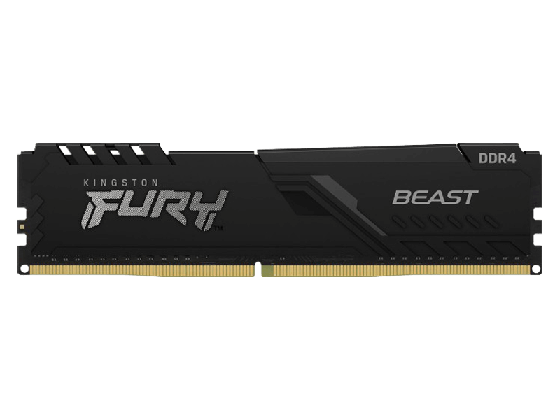 KINGSTON FURY Beast DDR4 4GB (4GBx1) 2666