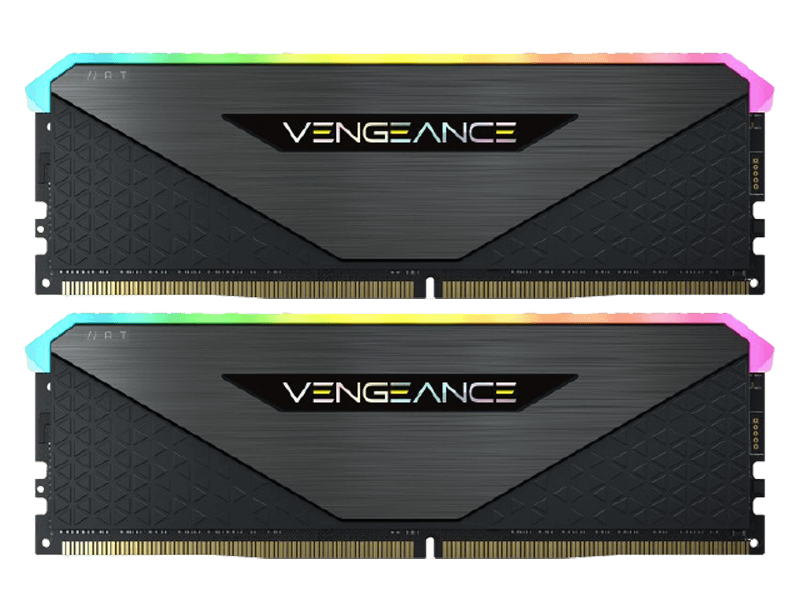 CORSAIR Vengeance RGB RT DDR4 16GB (8GBx2) 3600 Black