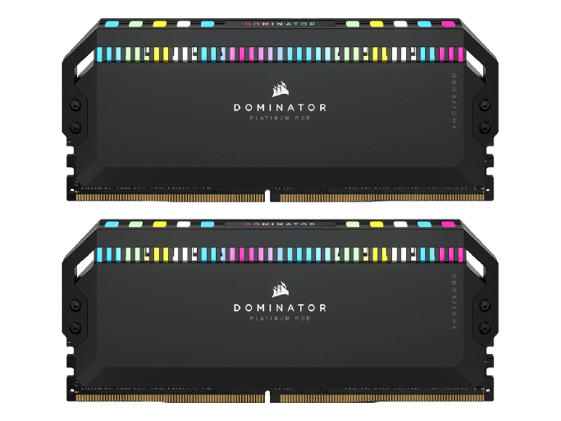 CORSAIR DOMINATOR PLATINUM RGB DDR5 32GB(16GBx2) 5200 Black
