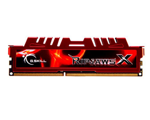 G.SKILL Ripjaws X DDR3 8GB 1600 RL