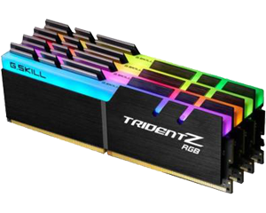G.SKILL TridentZ RGB DDR4 3000 32GB (8GBx4)