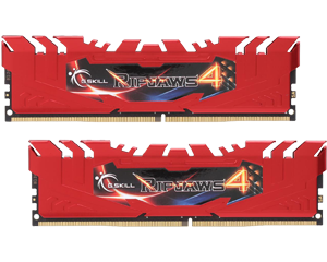 G.SKILL G.Skill Ripjaws 4 DDR4 2133 8GB (4GBx2) Red