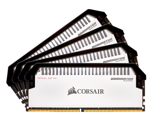 CORSAIR DOMINATOR PLATINUM Special Edition DDR4 32GB (8GBx4) 3466 Contrast