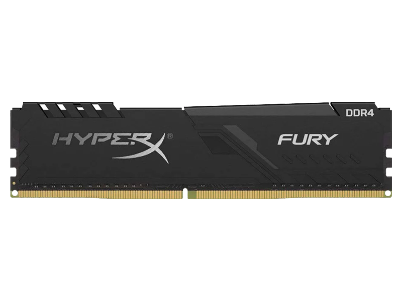 KINGSTON HyperX FURY DDR4 8GB (8GBx1) 2666 Black