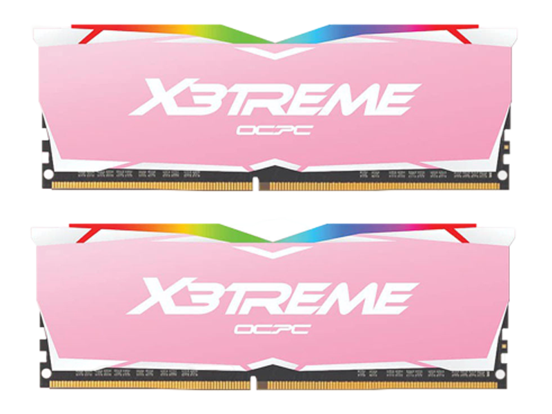 OCPC X3TREME AURA RGB DDR4 16GB(8GBx2) 3600 - ราคาแรม