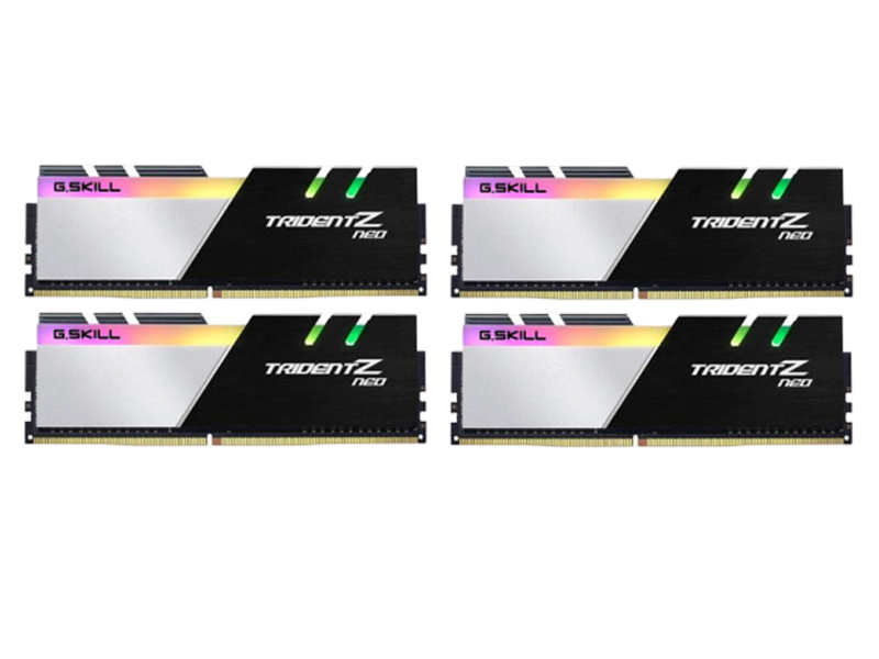 G.SKILL Trident Z Neo DDR4 64GB (16GBx4) 3600 - ราคาแรม