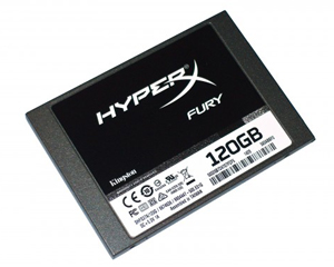 KINGSTON Hyper-X FURY 120GB
