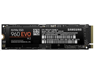 SAMSUNG 960 EVO M.2 250GB