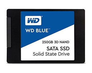 Western Digital Blue 250GB 3D NAND 