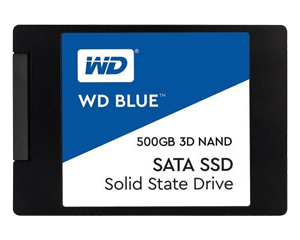 Western Digital Blue 500GB 3D NAND