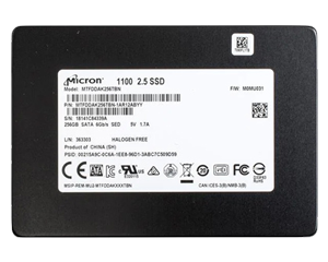 Micron SSD 256GB