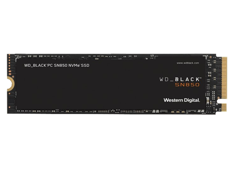 Western Digital SN850 SSD 2TB Black
