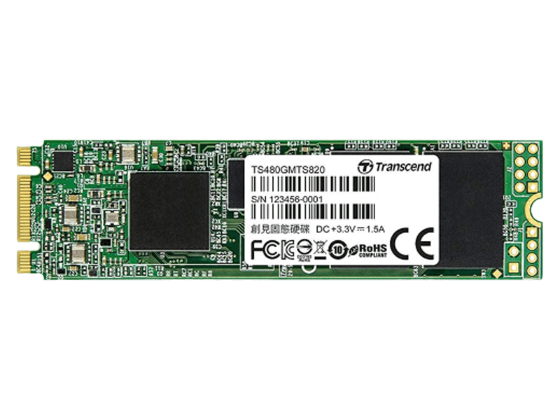 Transcend MTS-820 M.2 SSD 480GB