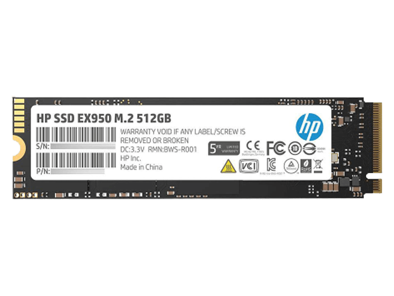 HP EX950 512GB M.2