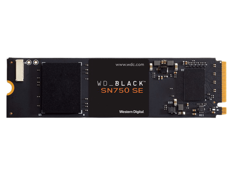 Western Digital Black SN750 SE 500GB NVMe