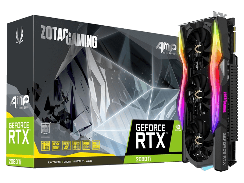 Zotac RTX 2080 Ti AMP Extreme Core