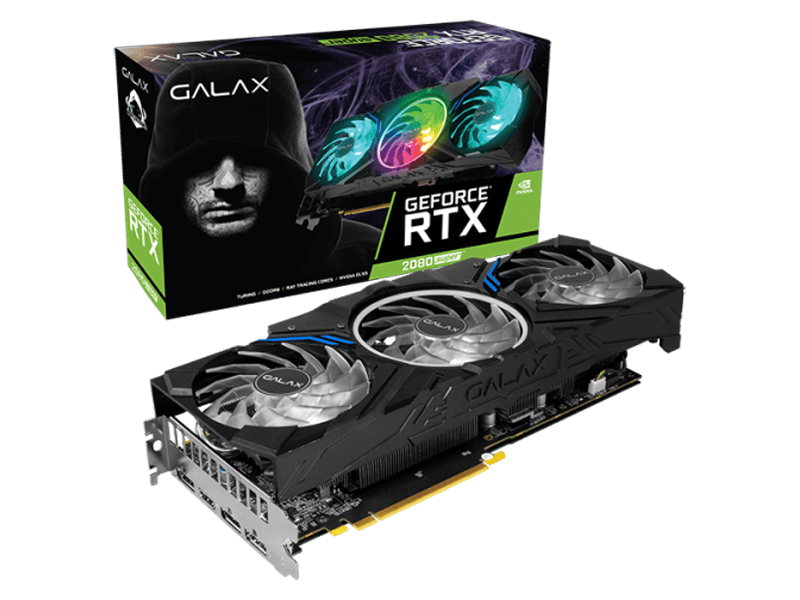 GALAX RTX 2080 SUPER Work The Flames