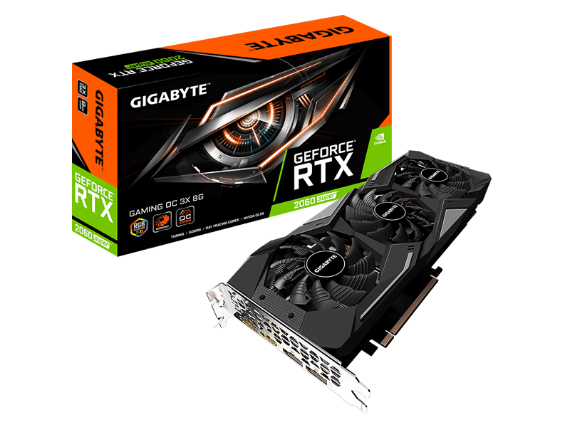 Разгон rtx 2060 super gigabyte