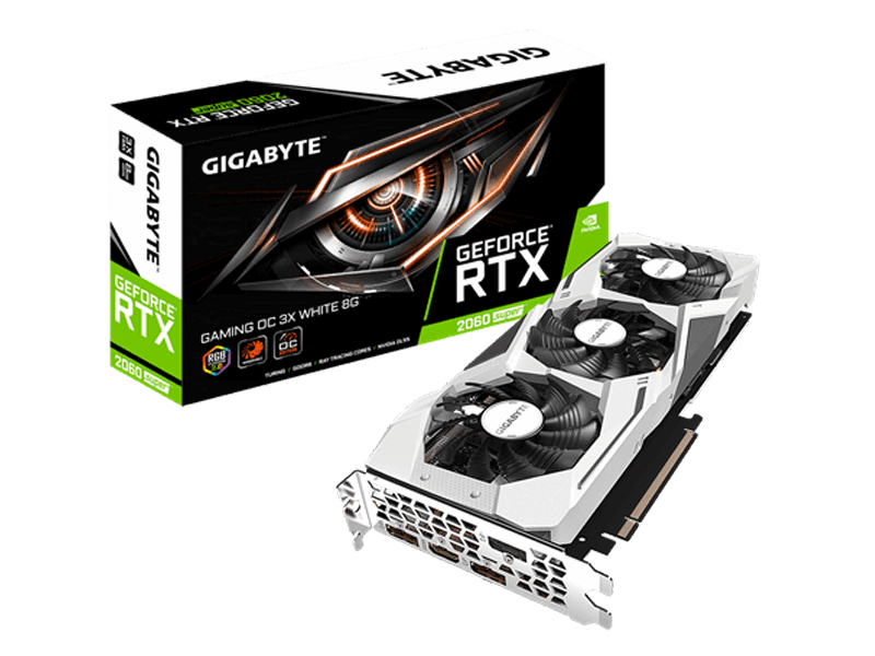 Разгон rtx 2060 super gigabyte