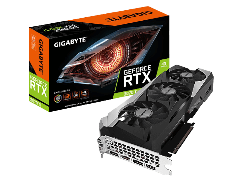GIGABYTE GeForce RTX 3070 Ti Gaming OC