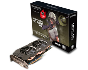 SAPPHIRE HD7950 with Boost