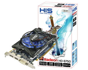 HIS HD6750