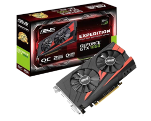 ASUS GTX1050 EXPEDITION OC