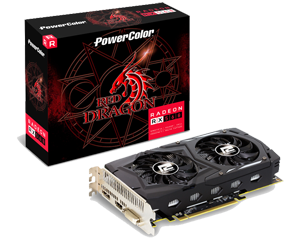 POWER COLOR Red Dragon RX560 OC