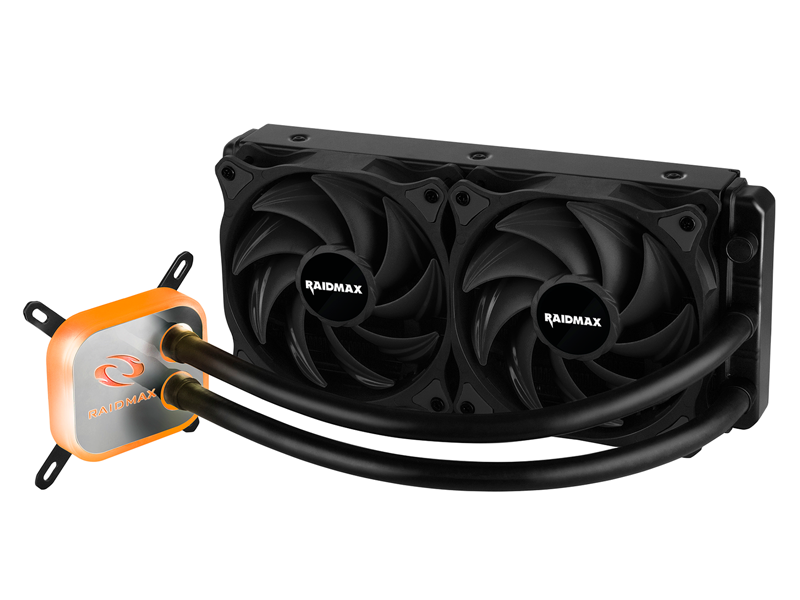 Liquid cooling raidmax hot sale cobra 240 rgb