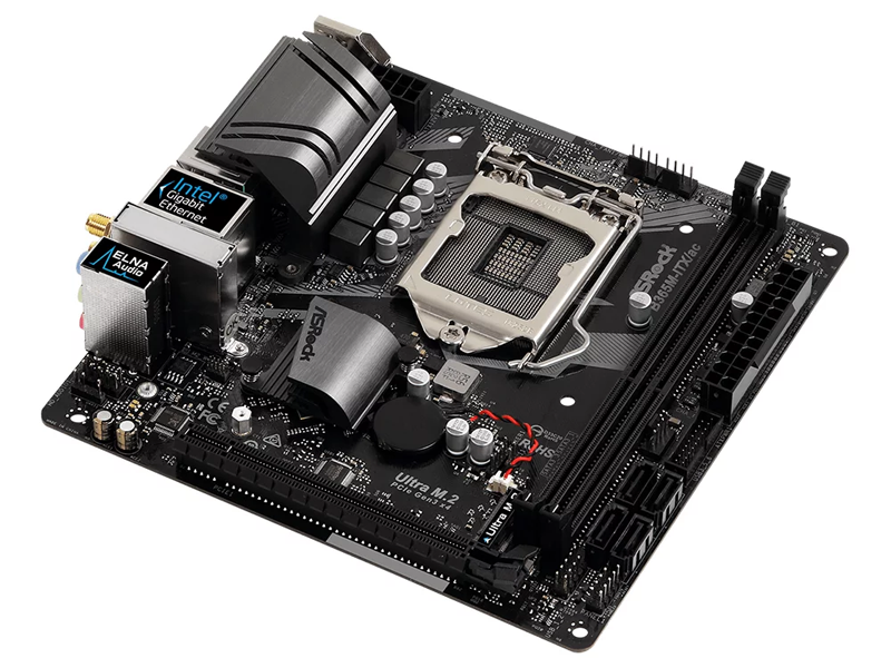 ASRock マザーボード B660M-ITX/ac Intel B660 シリーズ 第12世代 CPU