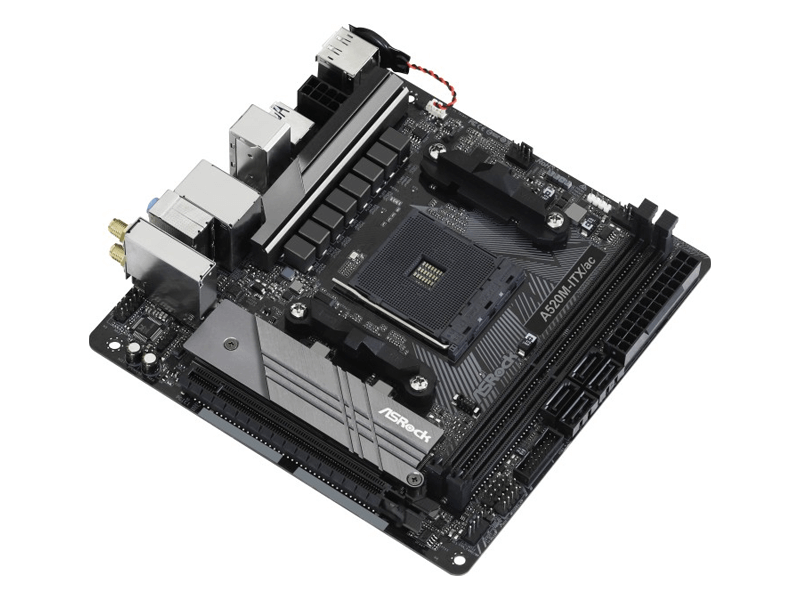 Asrock a520m itx ac обзор