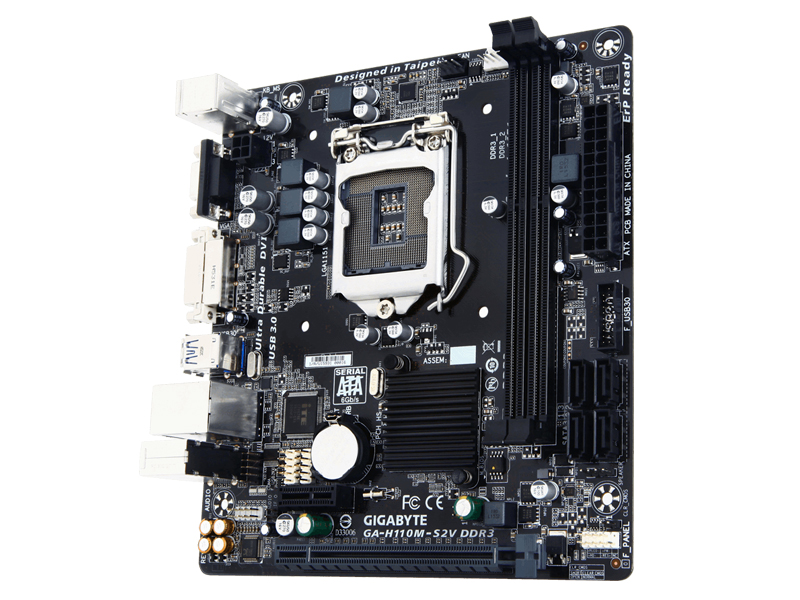 Gigabyte ga h110m s2v совместимость