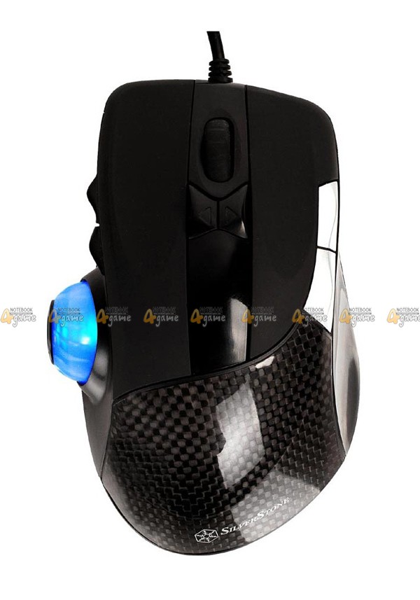 n4g RAVEN MOUSE TOP VIEW