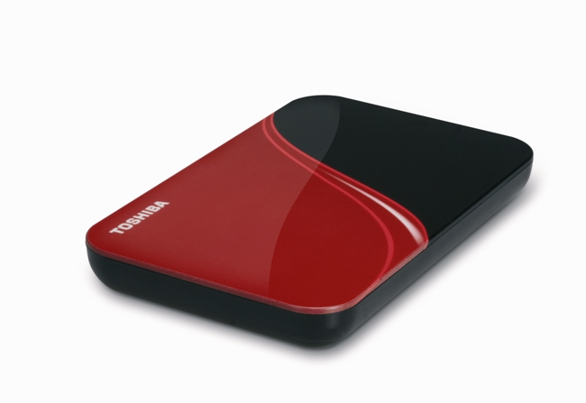 Toshiba Portable External Hard Drive 2