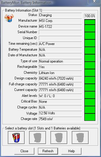 MSI_GT729_Battery_Information