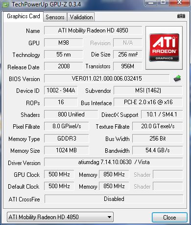 n4g MSI GT729 GPU Z