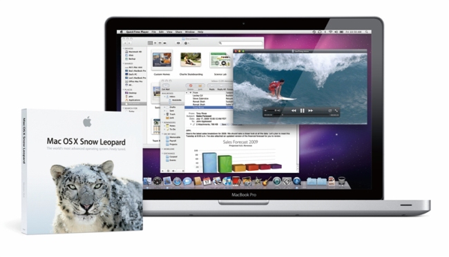 แอปเปิ้ล เตรียมส่ง Mac OS X Snow Leopard ลงตลาดวันที่ 2 กันยายนนี้