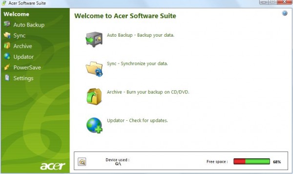 Acer_D110_Software