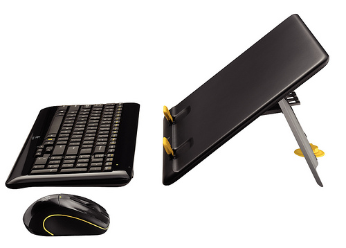 Logitech Intros Notebook Kit MK605