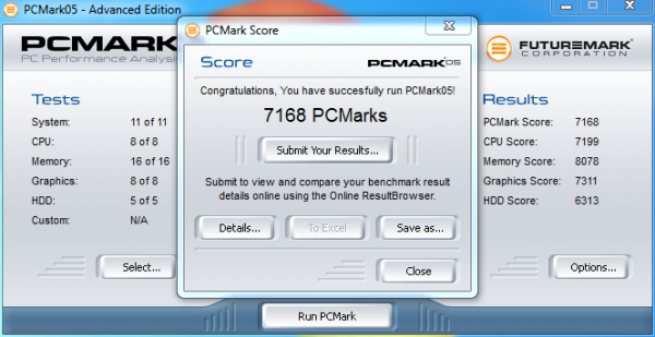 PCMark05