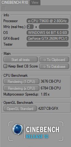 CINEBENCH R10