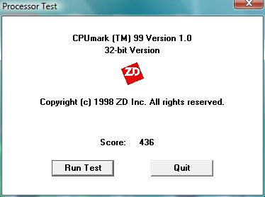 CPUmark