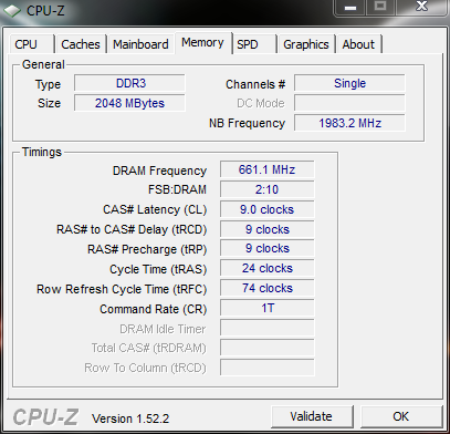 OCZ 2GB-PC3-1066 [CPU-Z]