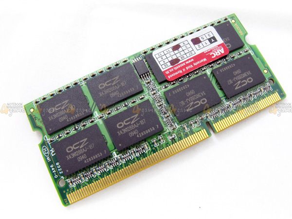 OCZ PC3-10666 DDR3 SODIMM (5)